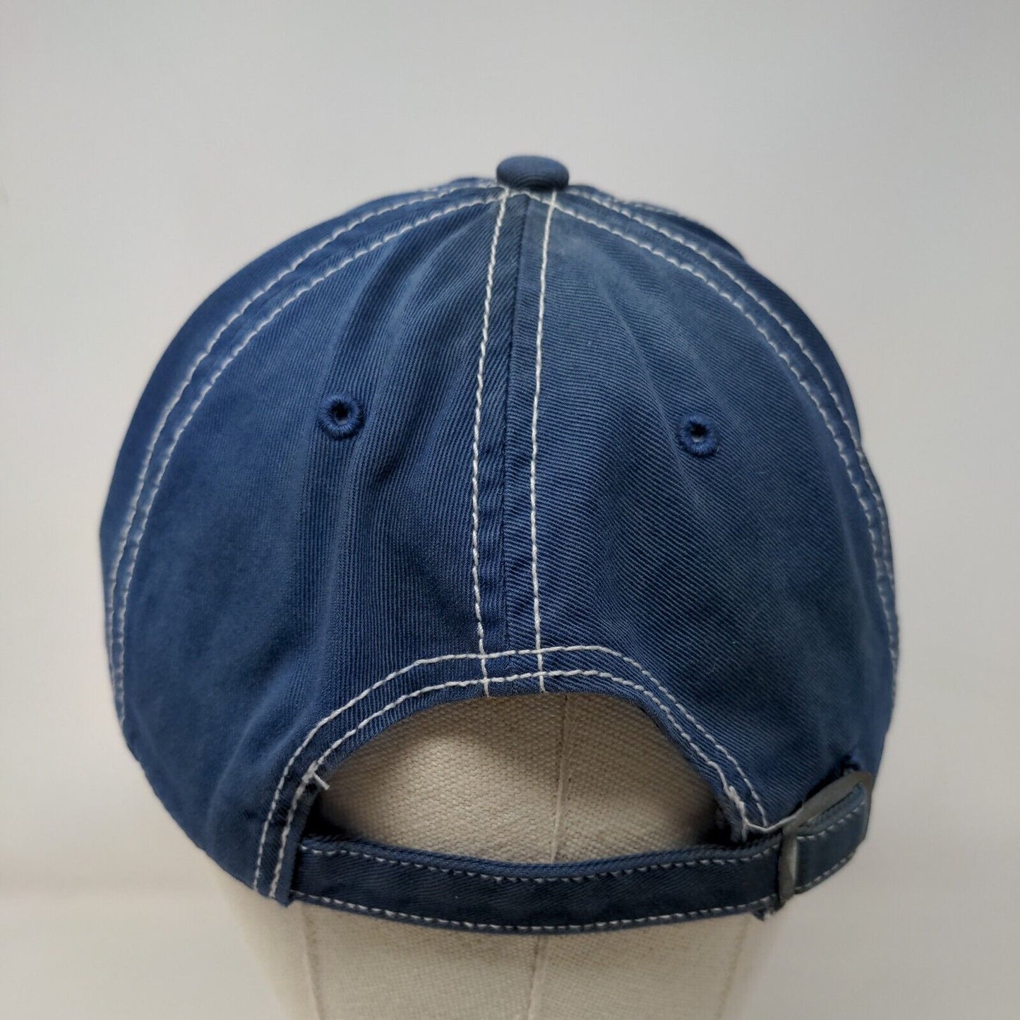 Titleist Slideback Hat Blue OSFA Embroidered Adjustable Vent Holes