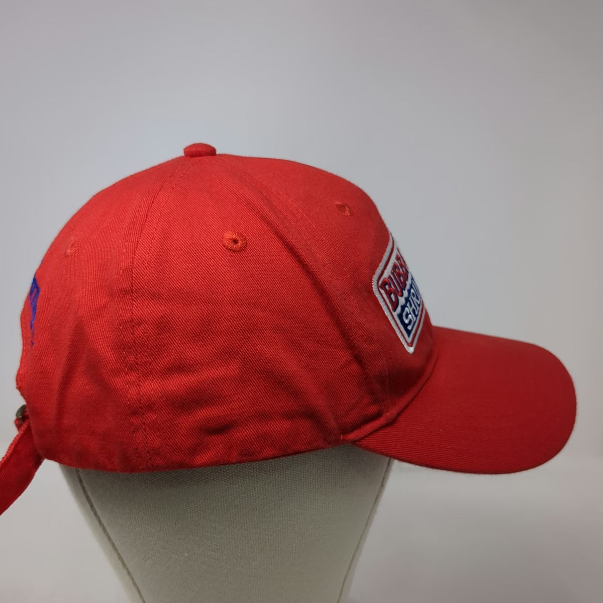 Bubba Gump Shrimp Co Red Baseball Cap One Size Forrest Gump Movie Promo Hat
