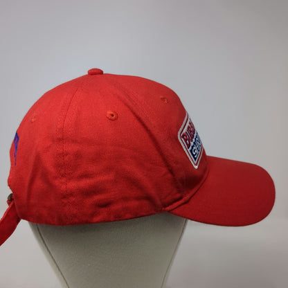 Bubba Gump Shrimp Co Red Baseball Cap One Size Forrest Gump Movie Promo Hat