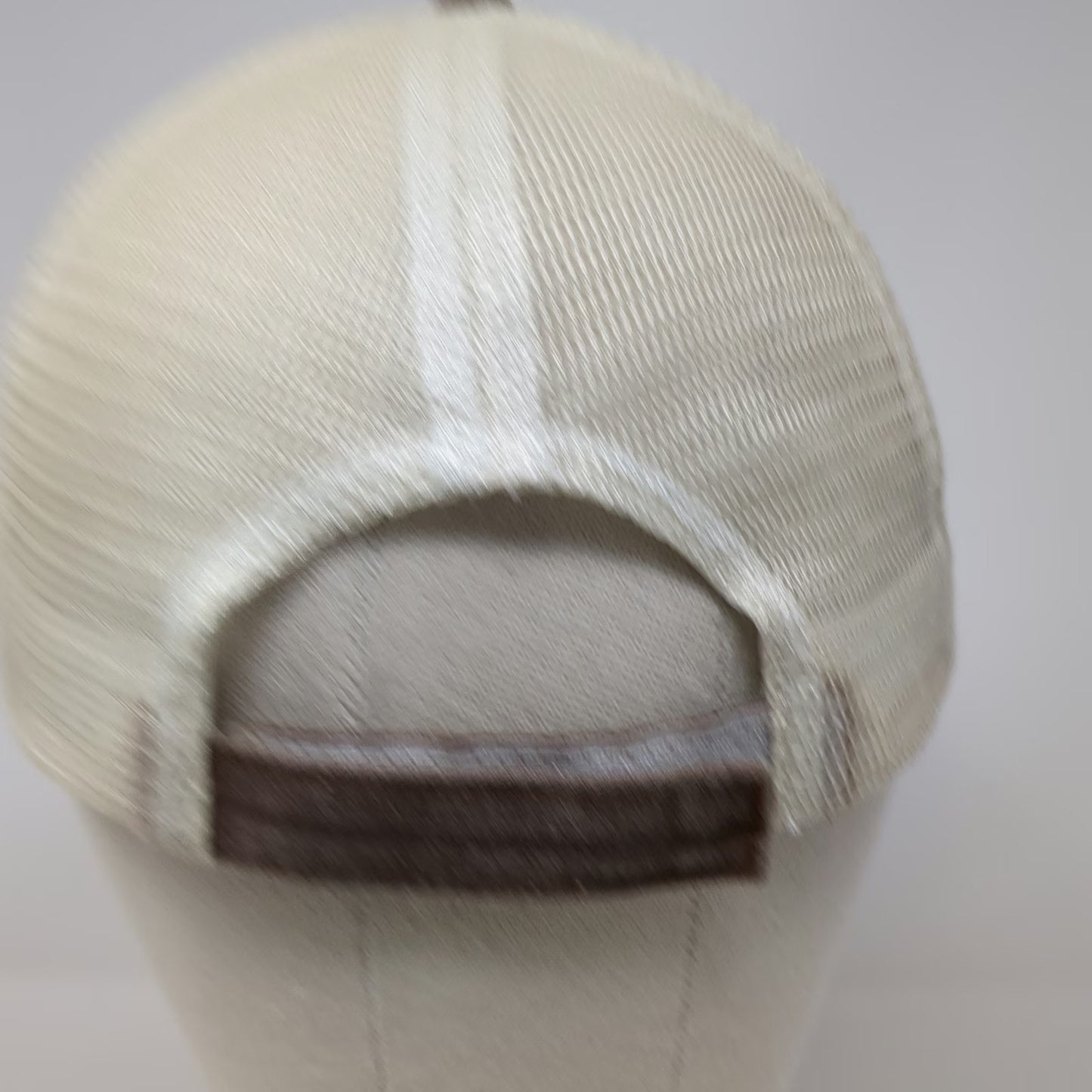 Magu Distributors Brown Baseball Cap One Size Naples Florida Mesh Strapback hat