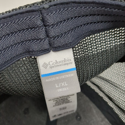 Tree Flag Fitted Trucker Hat Multicolor L/XL Adjustable Mesh Back Columbia