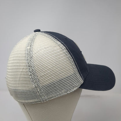Seattle Mariners MLB '47 Baseball Cap Blue White One Size Hat Mesh Back Stretch