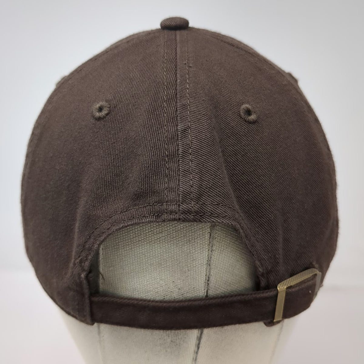 New York Yankees MLB '47 Baseball Cap Brown White One Size Slideback Logo Hat