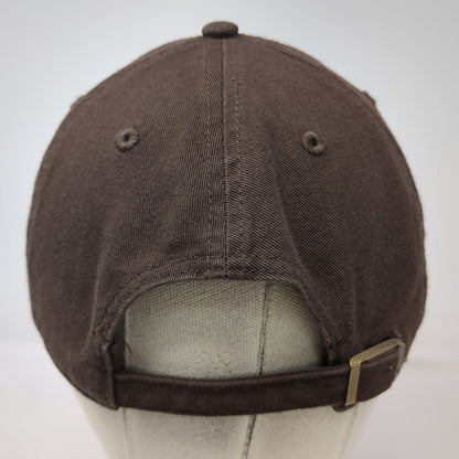 New York Yankees MLB '47 Baseball Cap Brown White One Size Slideback Logo Hat
