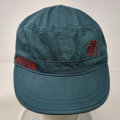 New Belgium Brewing Army Cap Blue Red One Size Fat Tire Bicycle Beer Craft Hat