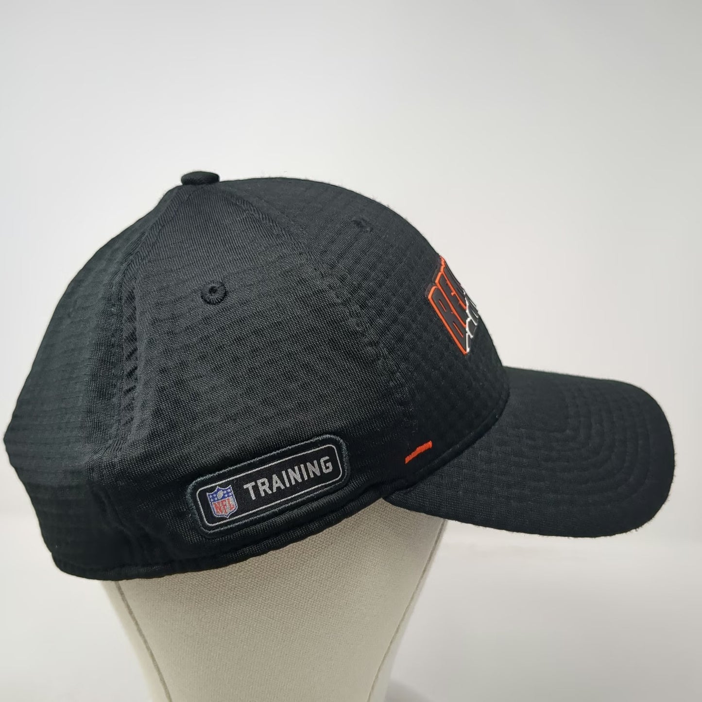 New Era Cincinnati Bengals NFL Baseball Cap Black Orange One Size Training Hat