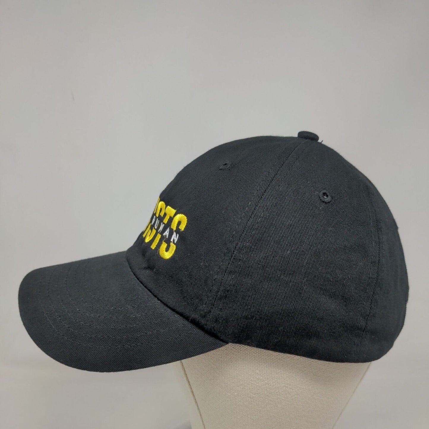 Artists Simply Human Slideback Hat Black One Size Embroidered 6 Panel