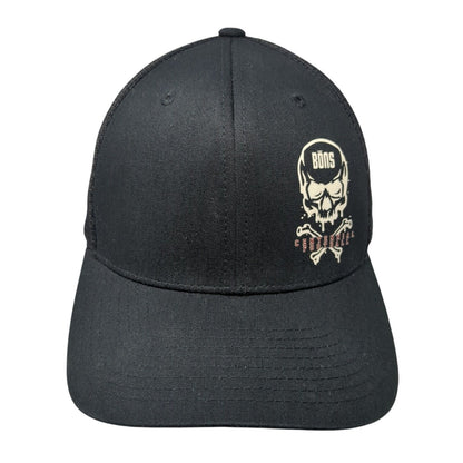 Centennial Football Bons Snapback Trucker Hat Black OS 110 Flexfit Mesh Yupoong