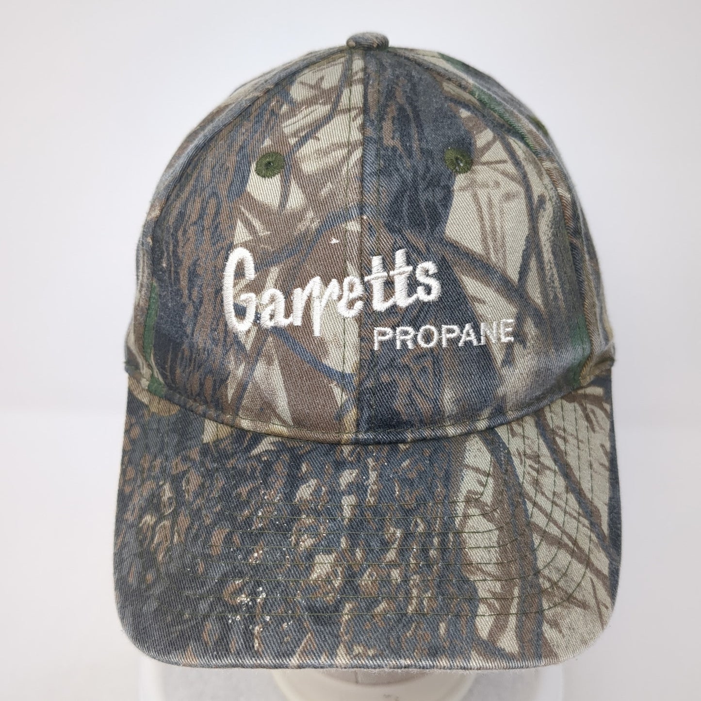 Garretts Propane Strapback Hat Multicolor One Size Camo Hunting Outdoor