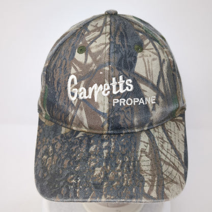 Garretts Propane Strapback Hat Multicolor One Size Camo Hunting Outdoor