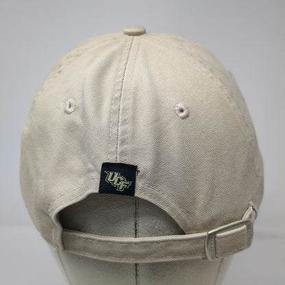 UCF Knights NCAA Adidas Cap Beige One Size Slideback Embroidered Patch Logo Hat