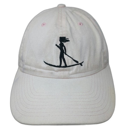 Champion Baseball Cap Pink One Size Paddleboard SUP Embroidered Logo Cotton Hat