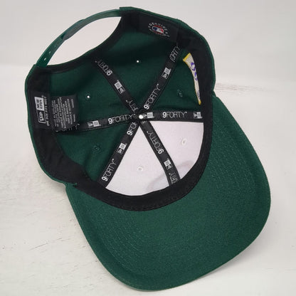 New Era Colorado Rockies MLB Snapback Green OSFM 9FORTY CO Patch Rox Hat 5280