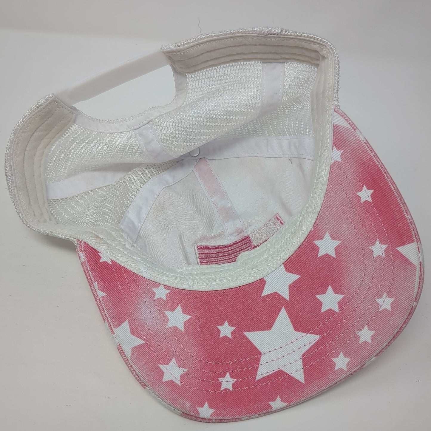 USA Flag Snapback Trucker Hat Multicolor One Size Adjustable Patriotic Mesh Back