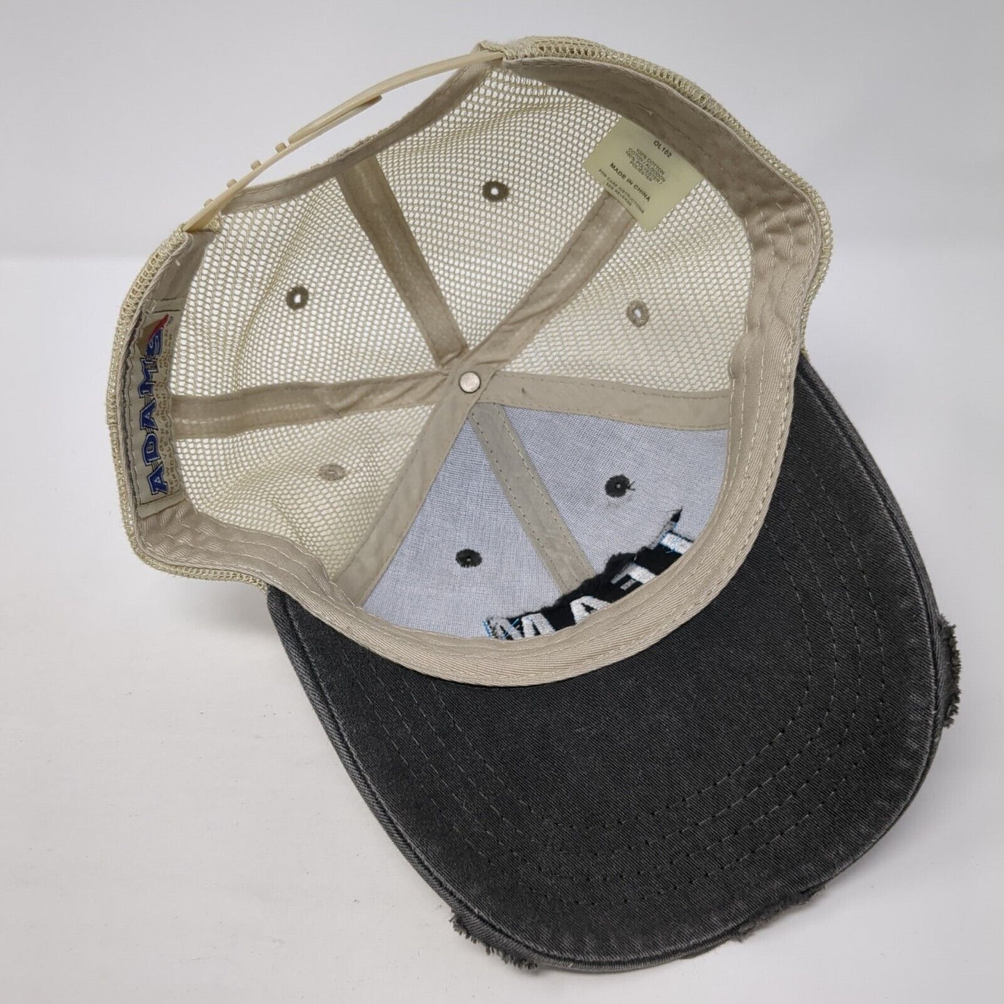 Team Interfaith Sanctuary Shelter Snapback Trucker Hat Gray One Size