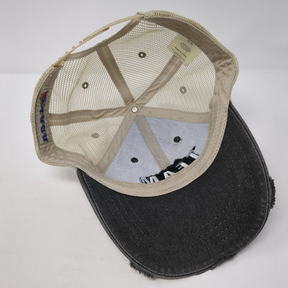 Team Interfaith Sanctuary Shelter Snapback Trucker Hat Gray One Size