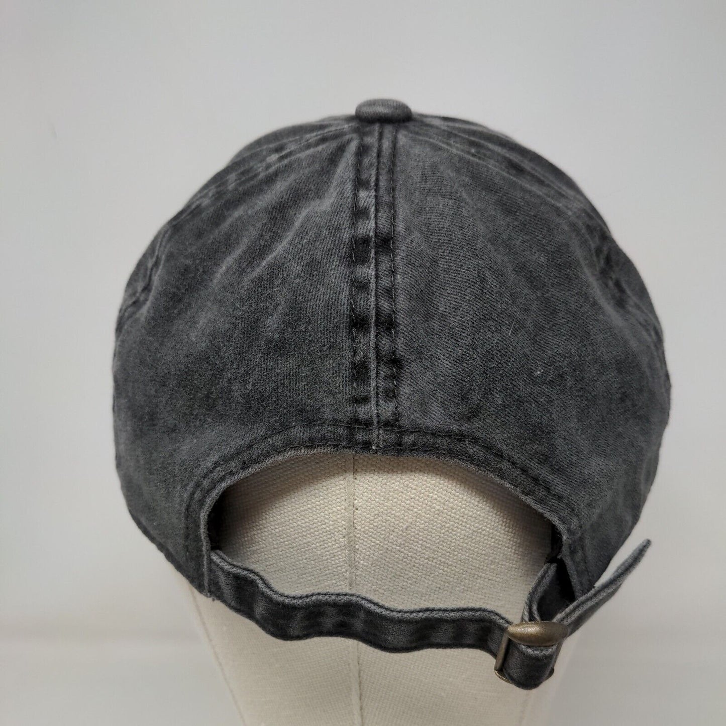 MAMA Slideback Hat Gray OSFM Embroidered Logo Adjustable 6 Panel