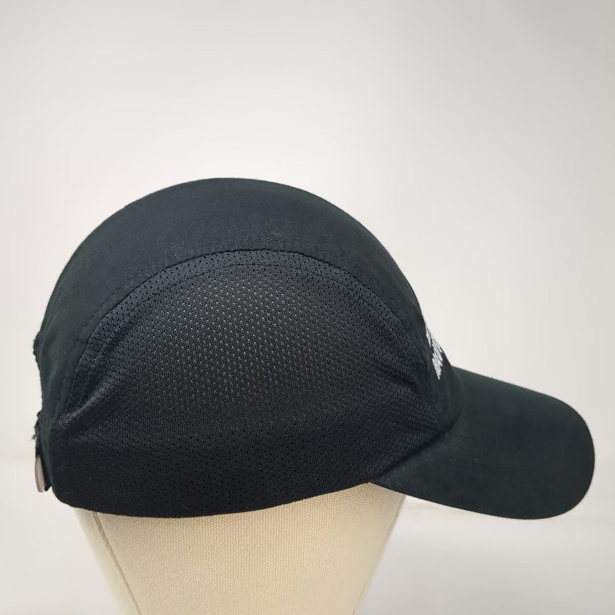 Headwear Associates Baseball Cap Black One Size Navy Ten Nautical Miler Race Hat