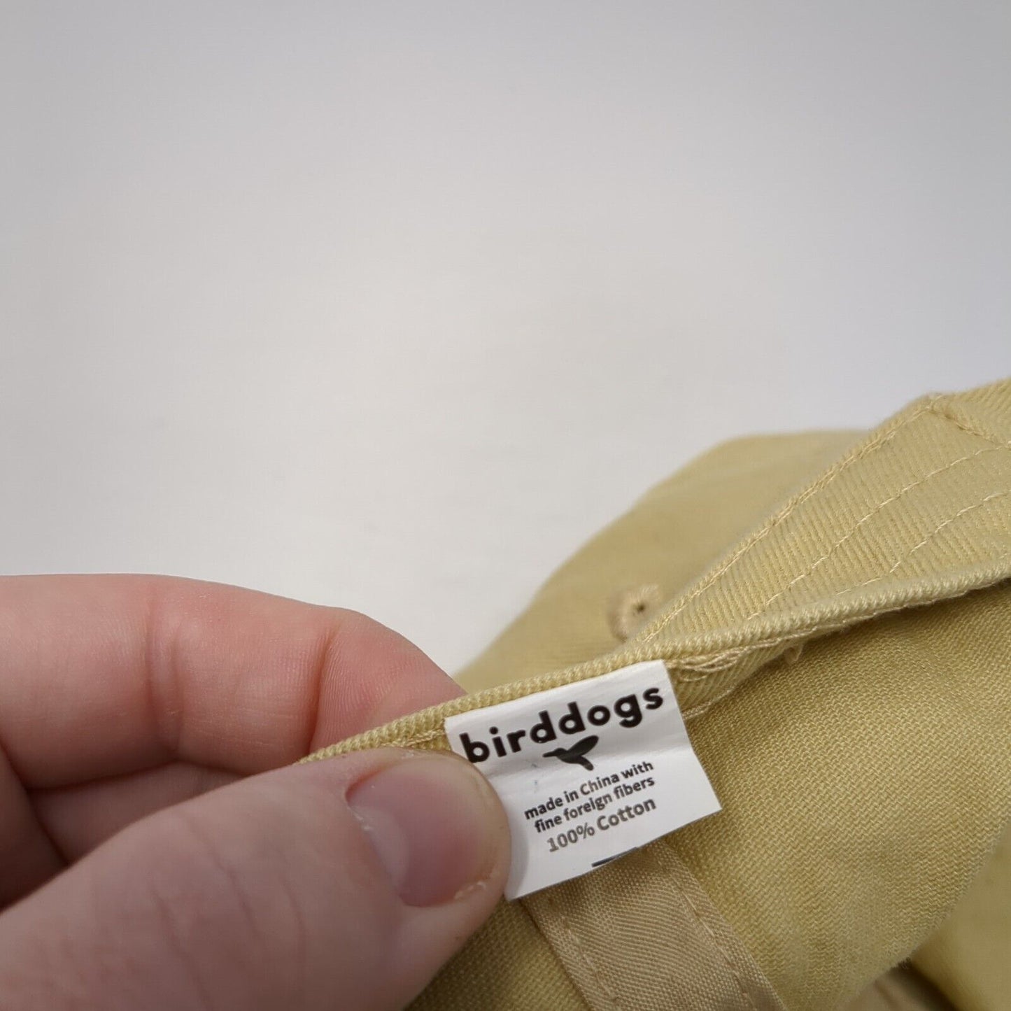 Free The Bird Slideback Hat Tan OS Adjustable Embroidered 6 Panel Bird Dogs