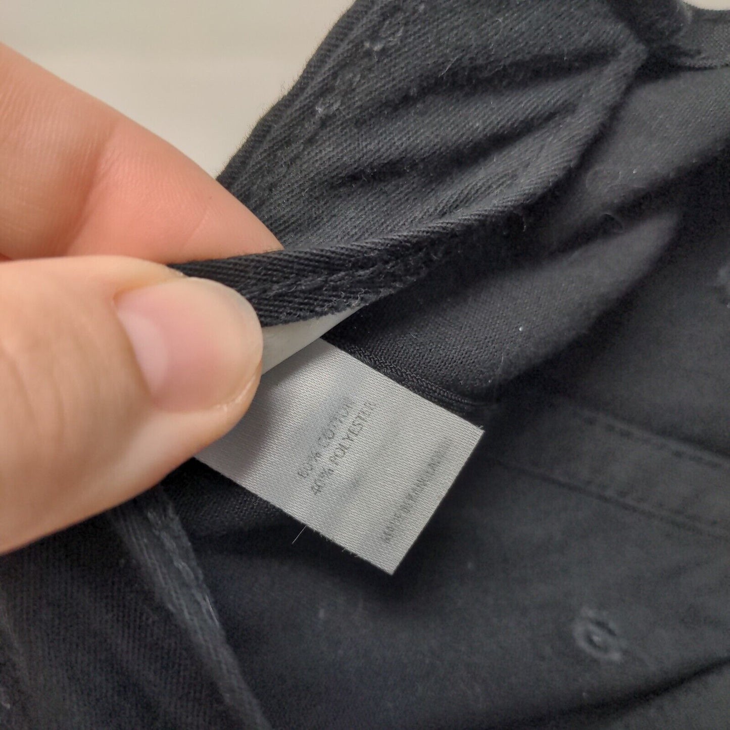 LGCY All In Snapback Hat Black One Size Adjustable Vent Holes Richardson