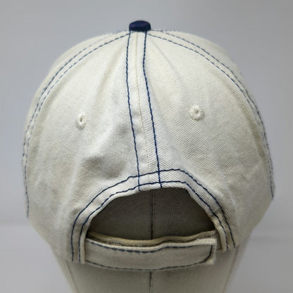 HB Sportgear 5 Panel Beige Blue One Size Corona Extra Beer Contrast Stitch Hat