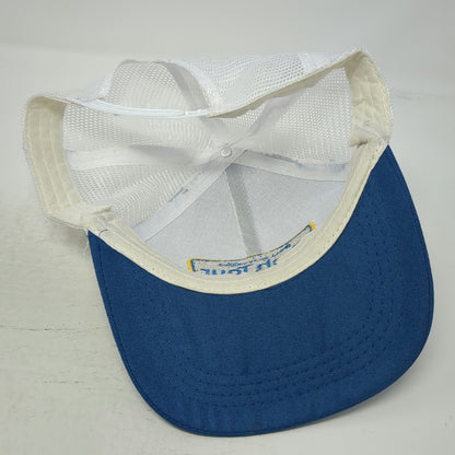 Dell Technologies Tech Tour Blue One Size Trucker Hat Mesh Snapback 2018