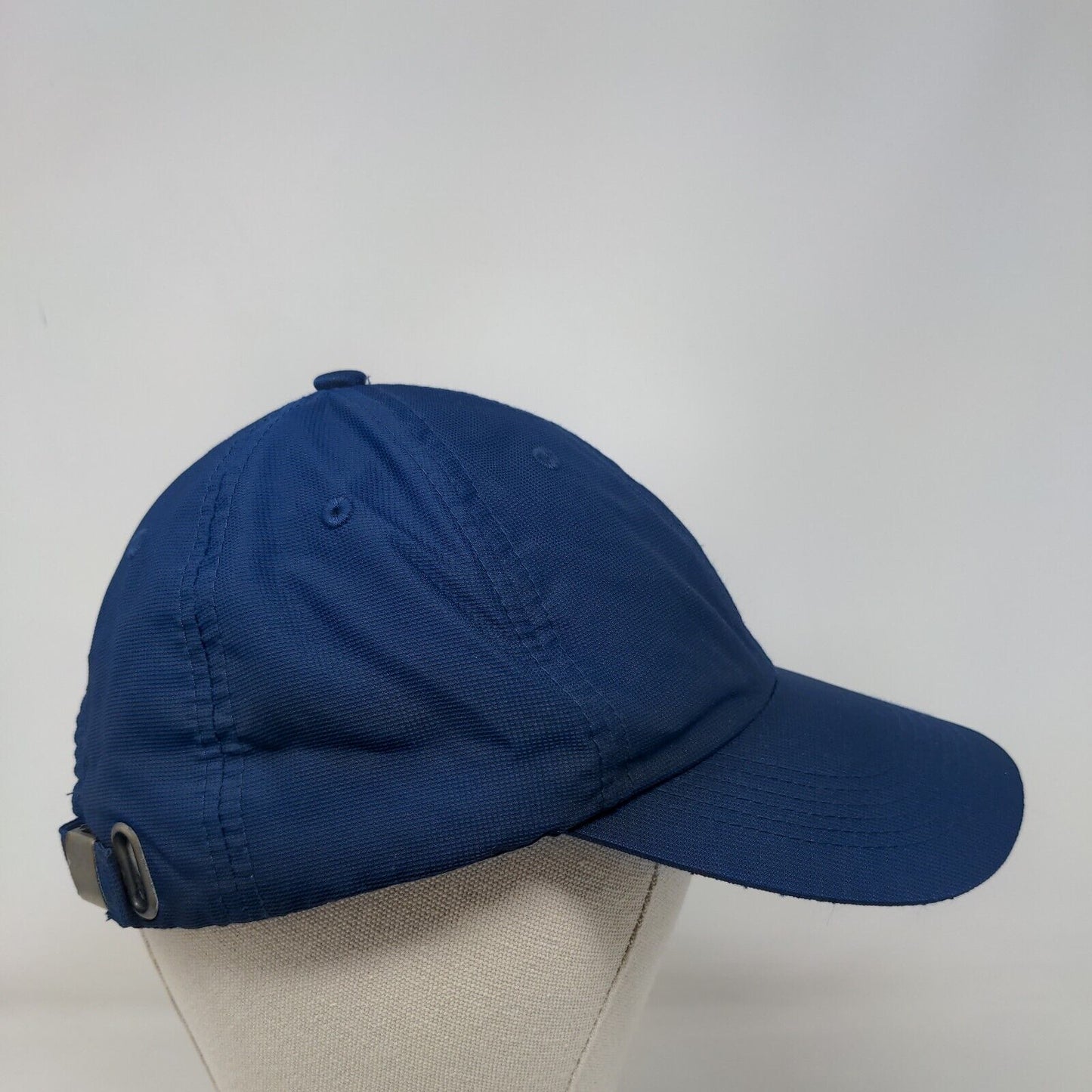 Mickey Mouse Adult Strapback Hat Blue 57-61 cm Embroidered Disney Parks