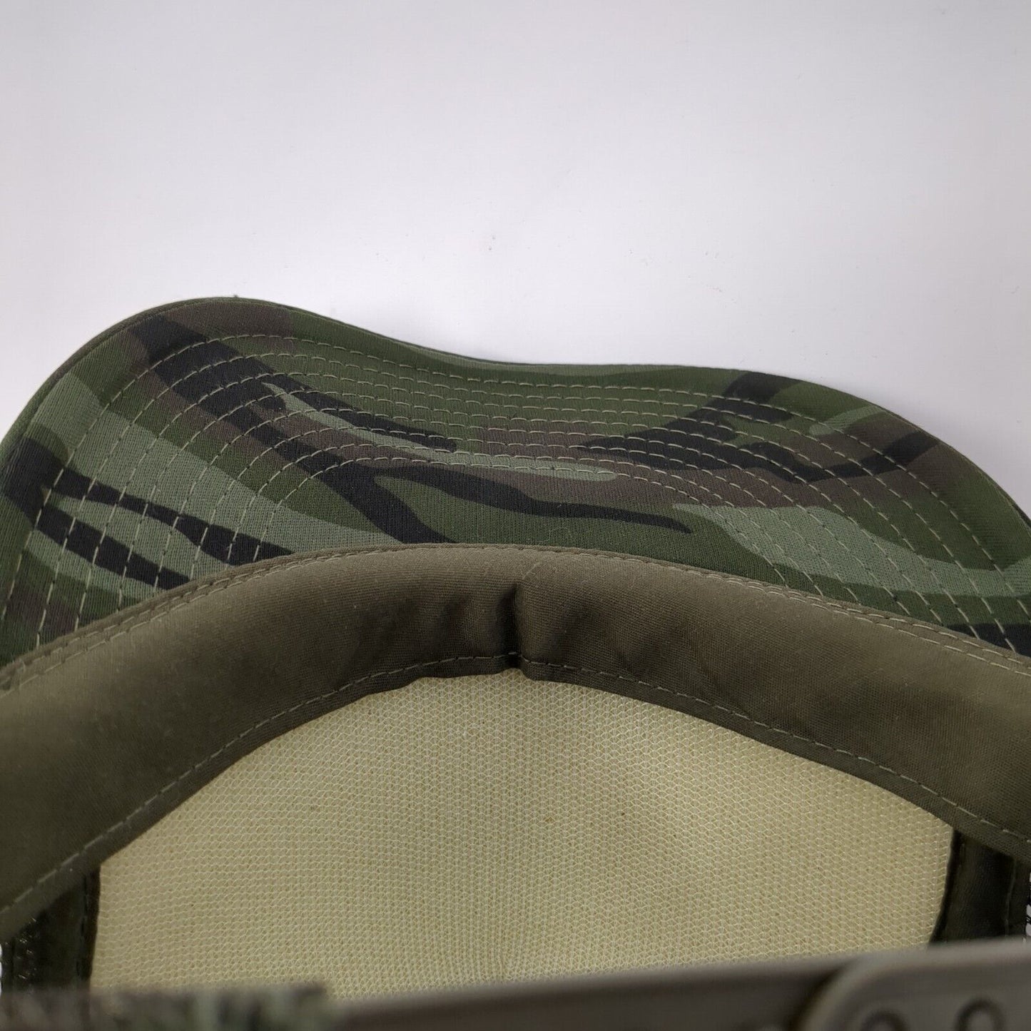 Beer Wars IPA Fest Rope Trucker Hat Camo One Size Mesh Back Cobra