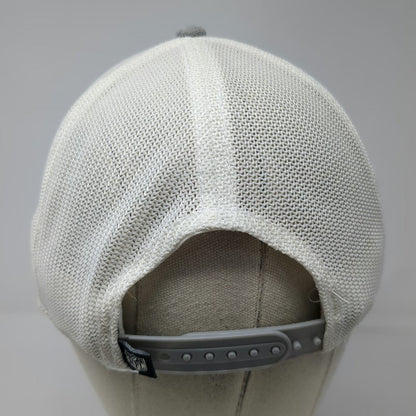 Philadelphia Eagles NFL Fanatics Gray White OSFM Trucker Hat Mesh Back Snapback