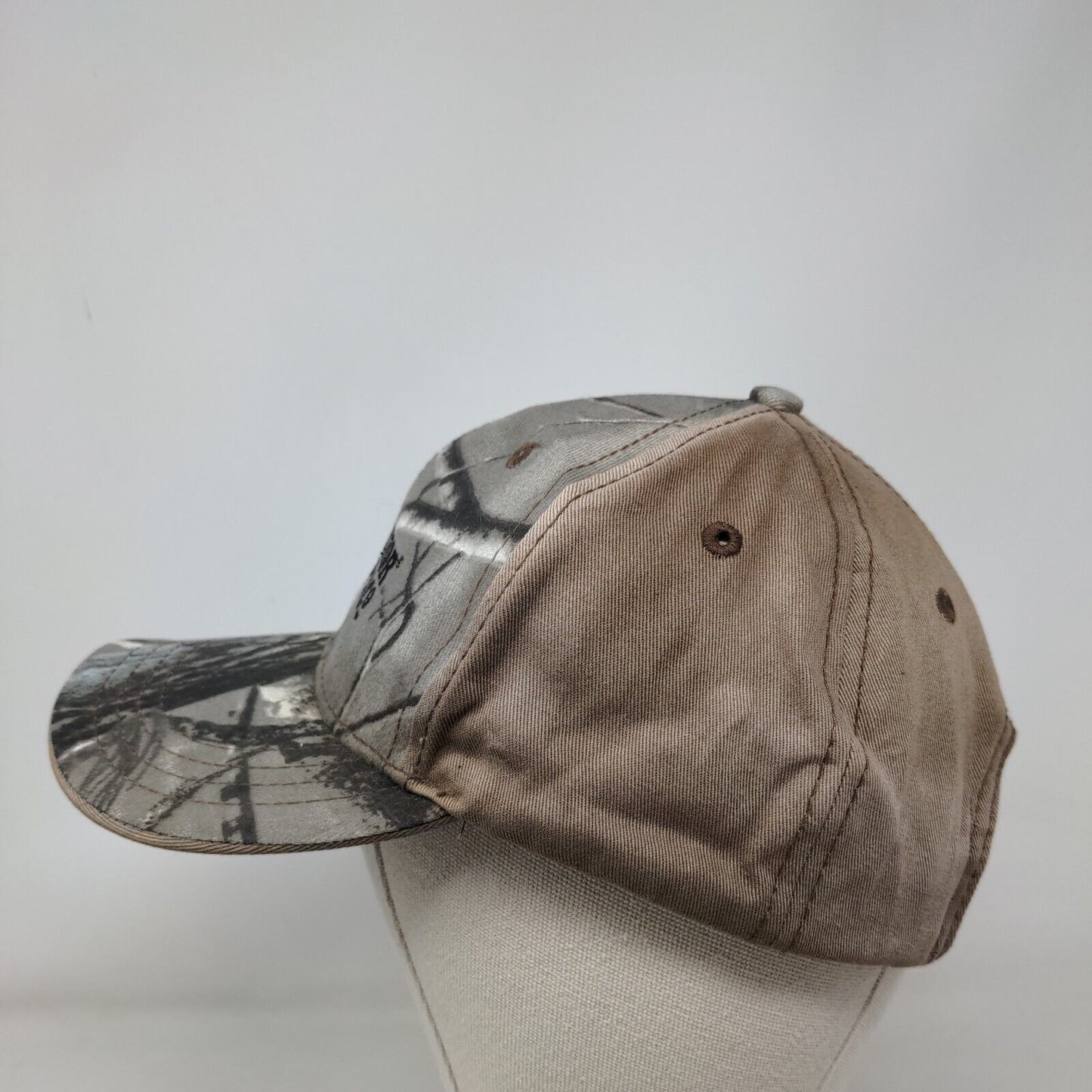 TSC Tractor Supply Co. Strapback Hat Camouflage OSFA Adjustable Embroidered