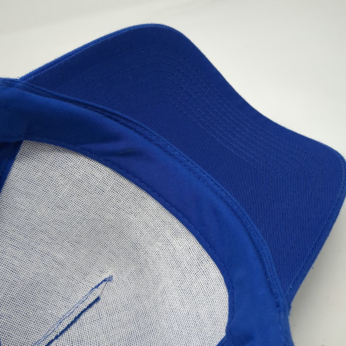 OTTO 5 Panel Blue One Size Snapback Capital Tractor Inc Greenwich Latham NY Hat