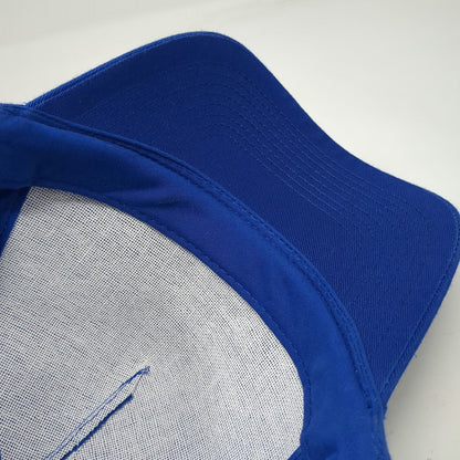 OTTO 5 Panel Blue One Size Snapback Capital Tractor Inc Greenwich Latham NY Hat