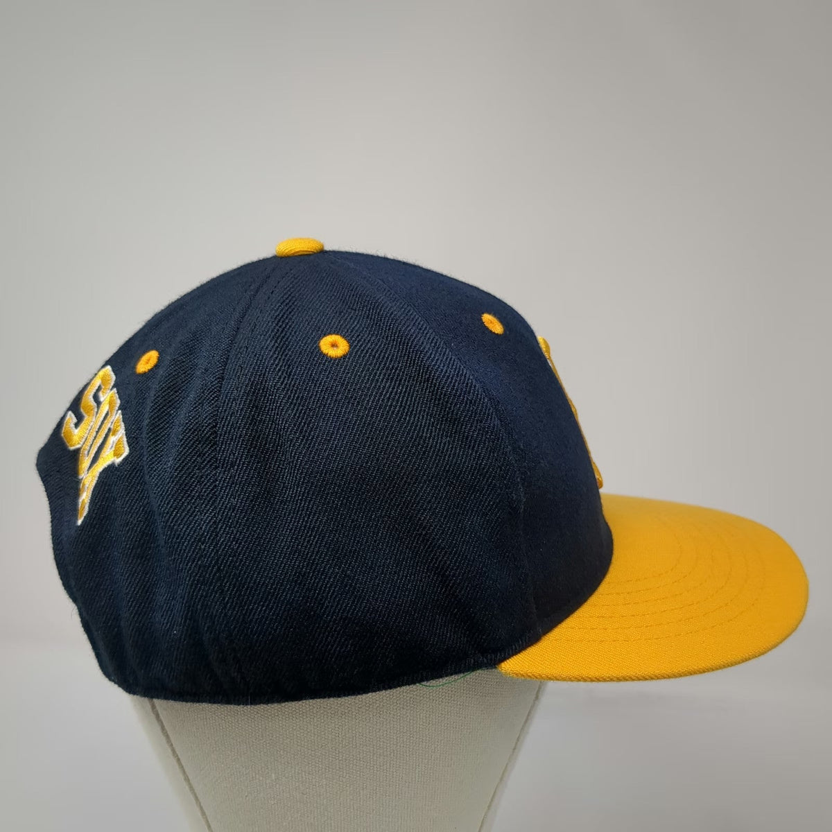 Boston Red Sox MLB 47 Brand Snapback Blue Yellow One Size Hat Green Underbrim