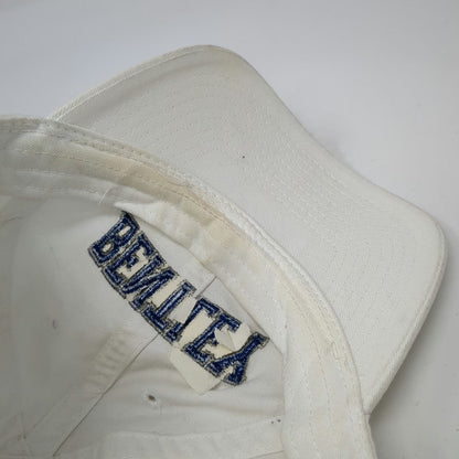 Legacy Baseball Cap White One Size Bentley University Est 1917 Slideback Hat