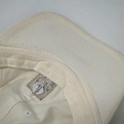 Adidas Vegas Golden Knights NHL White One Size Slideback Embroidered Logo Hat