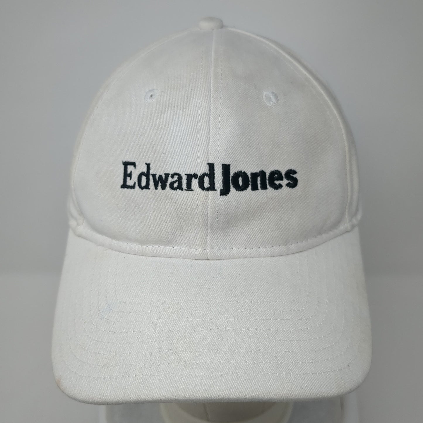 Edward Jones Slideback Baseball Cap White One Size Adjustable Cap America
