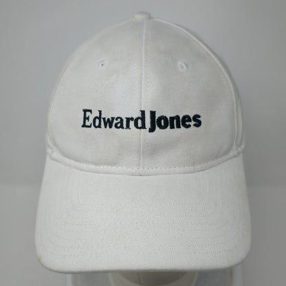 Edward Jones Slideback Baseball Cap White One Size Adjustable Cap America