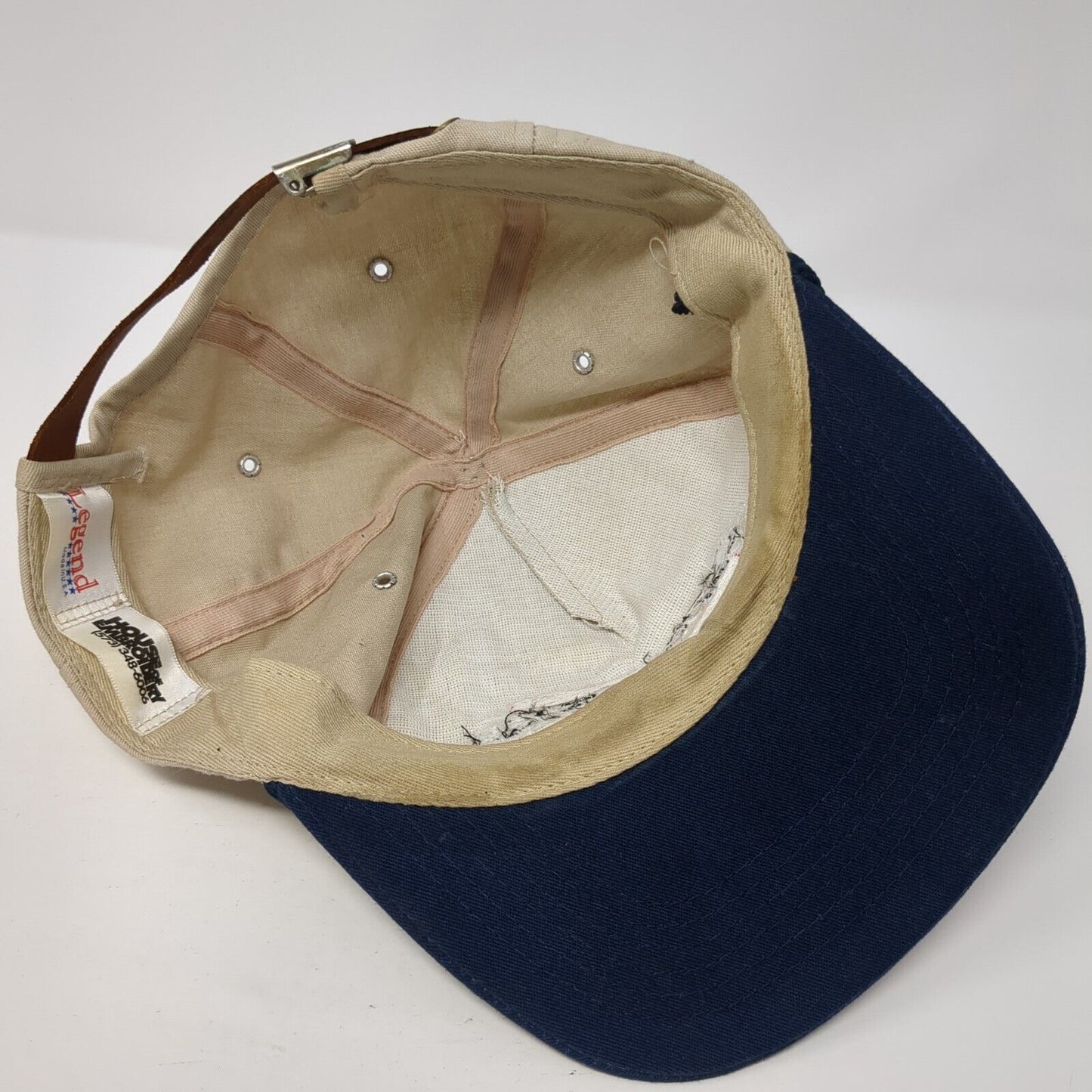 Super Strike Slideback Hat Multi One Size Adjustable Leather Strap