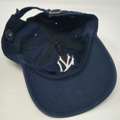 '47 New York Yankees MLB Blue OSFM Baseball Cap Adjustable Strap Clean Up Logo