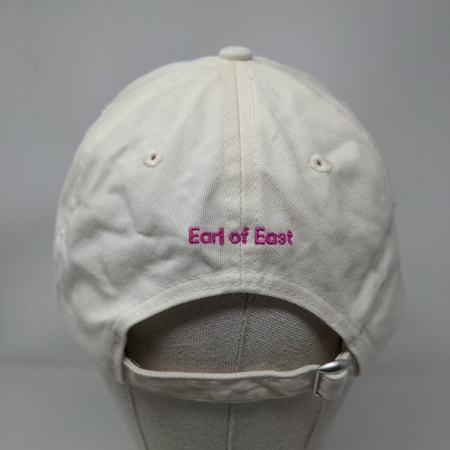 Bloom Where You're Planted Earl Of East Slideback Hat Cream One Size