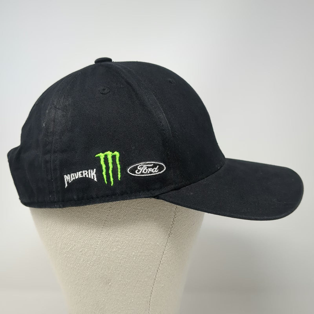 C-Life Snapback Black One Size Drift vs Lift Ford Monster Energy Maverik Hat