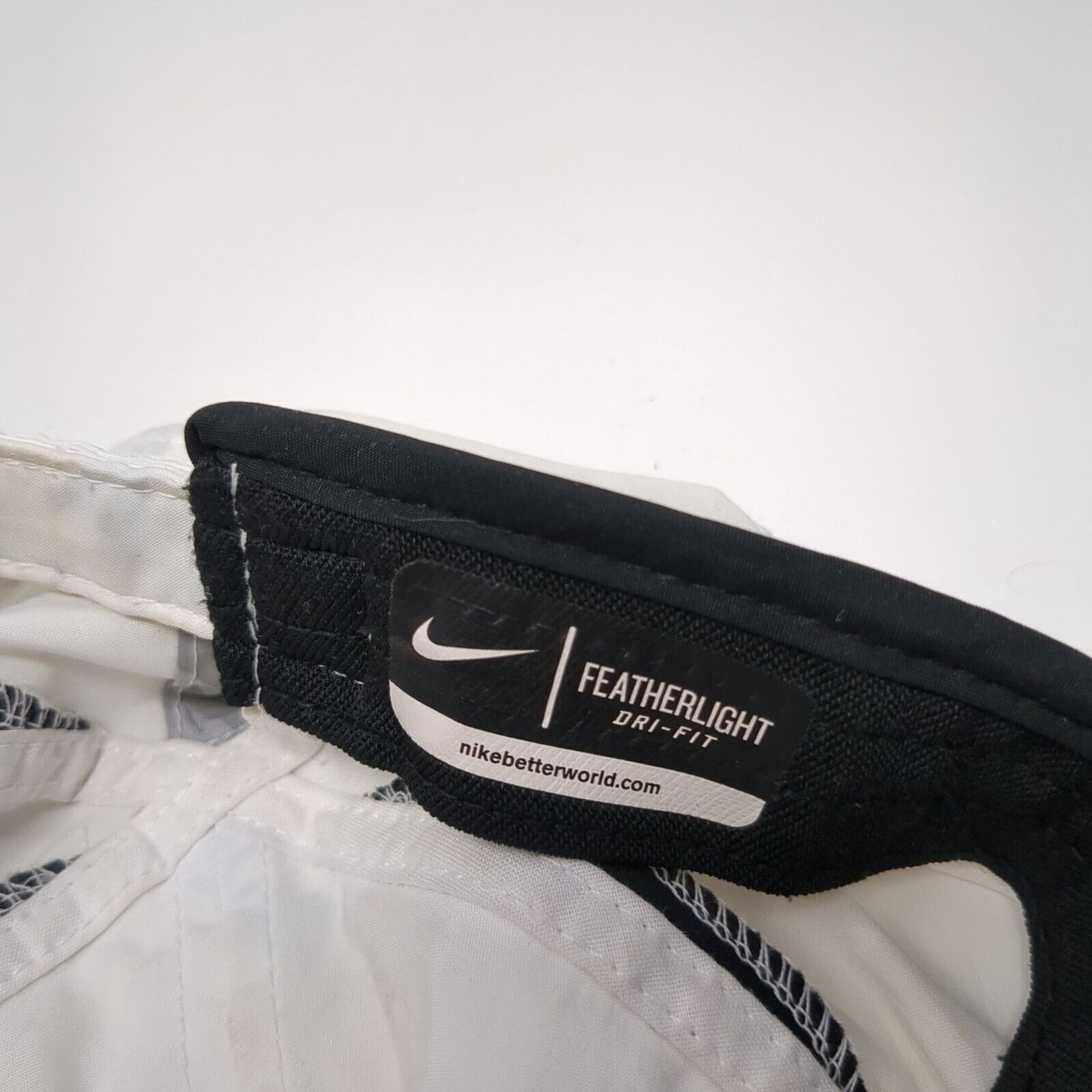 Yakima Tennis Club Strapback Hat White One Size Nike Featherlight
