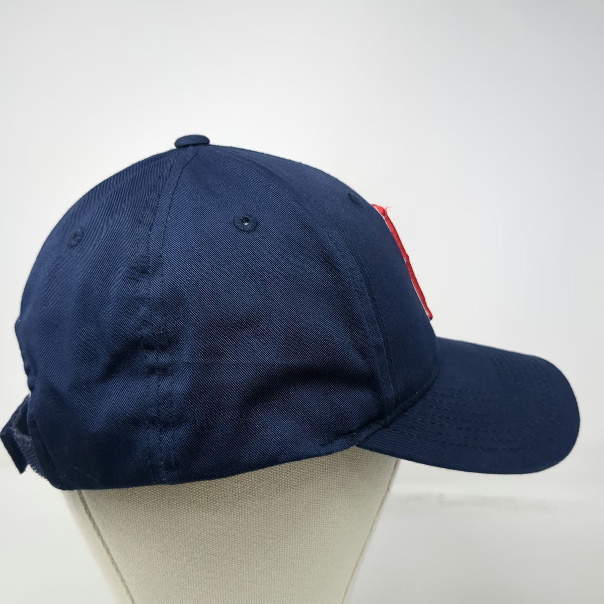 Outdoor Cap Boston Red Sox MLB Baseball Cap Blue One Size Curved Strapback Hat