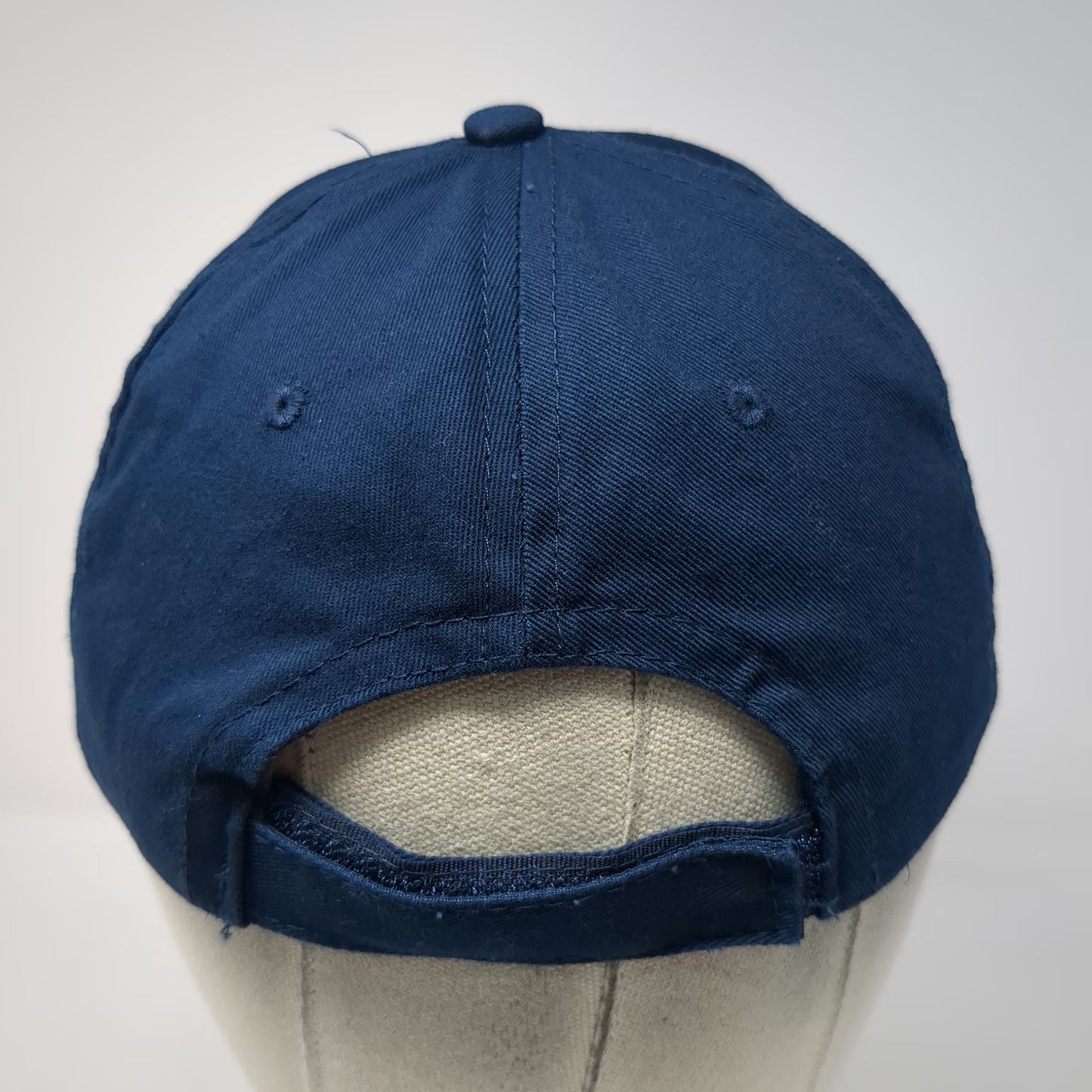 BDA Corona Beer Logo Hat Blue Baseball Cap One Size Strapback Cotton Embroidered
