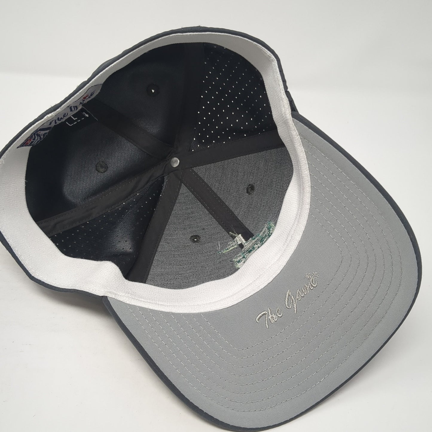 One & Dome Open Scottsdale Fitted Hat Gray Large 2023 Sightseer The Game