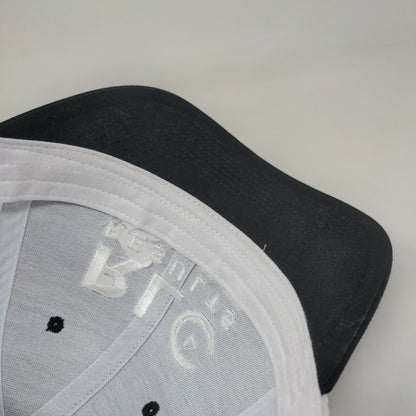 RLC Results Learning Center Snapback Trucker Hat Black One Size Richardson