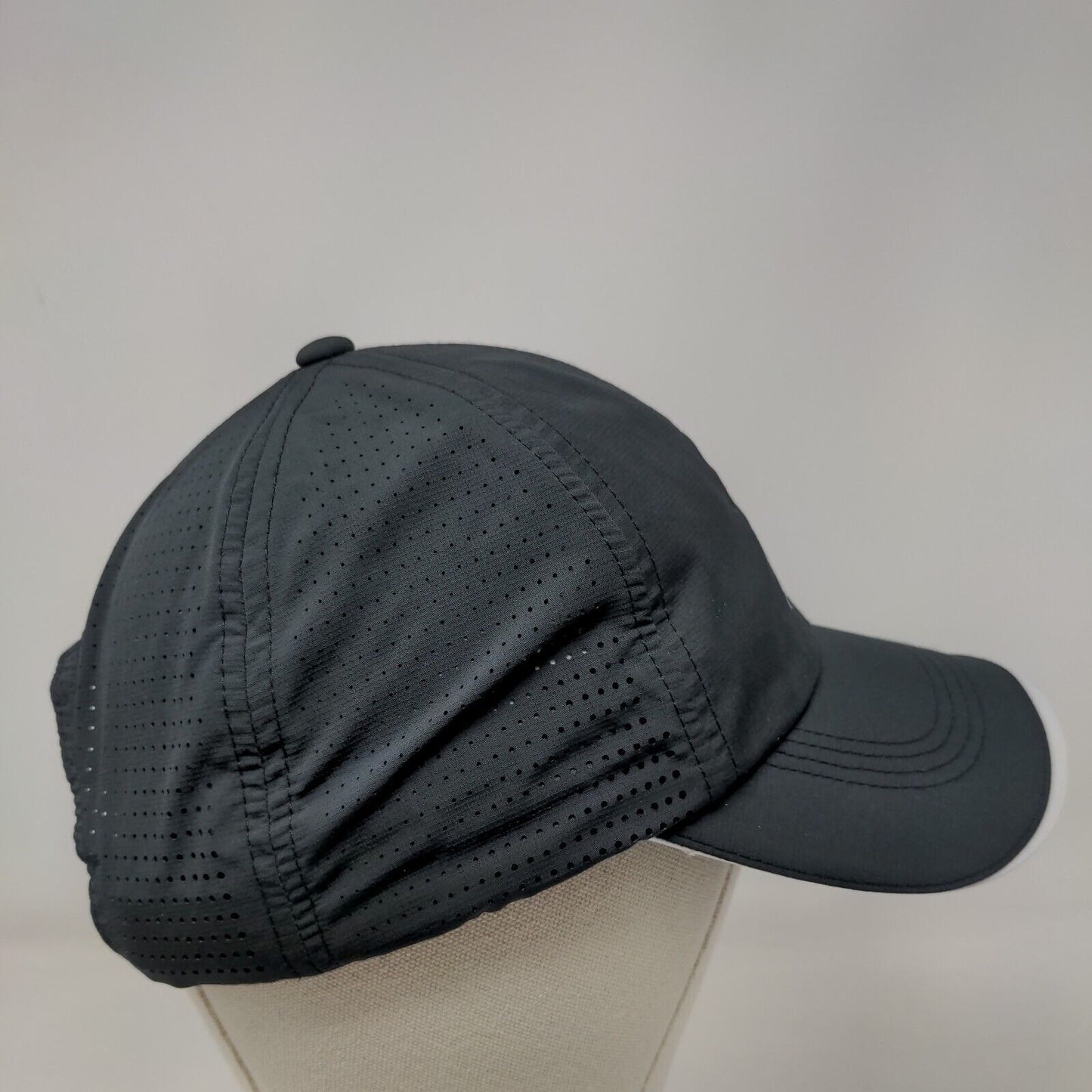 BBB Start With Trust Strapback Hat Black OSFM Nike Heritage 86 Dri-Fit