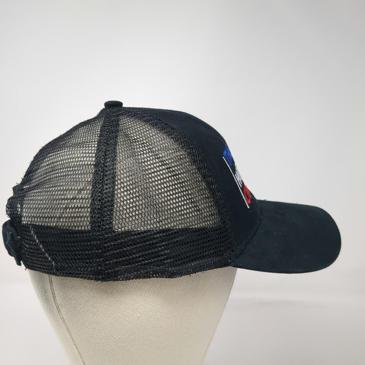 Hit Wear Baseball Cap Black One Size Strapback The Horton Challenge Mesh Hat