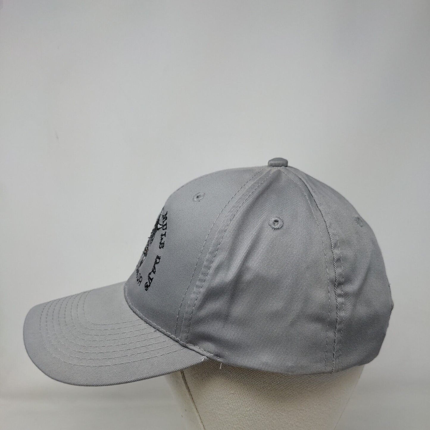 Hells Canyon Mule Days Enterprise OR Snapback Hat Gray OSFM Adjustable Otto