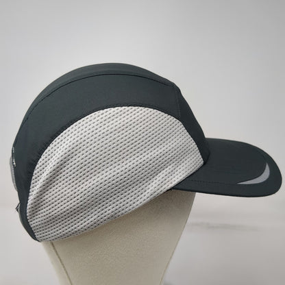 Ivory Baseball Cap Gray One Size Race to Robie Creek Reflective Mesh Silver Hat
